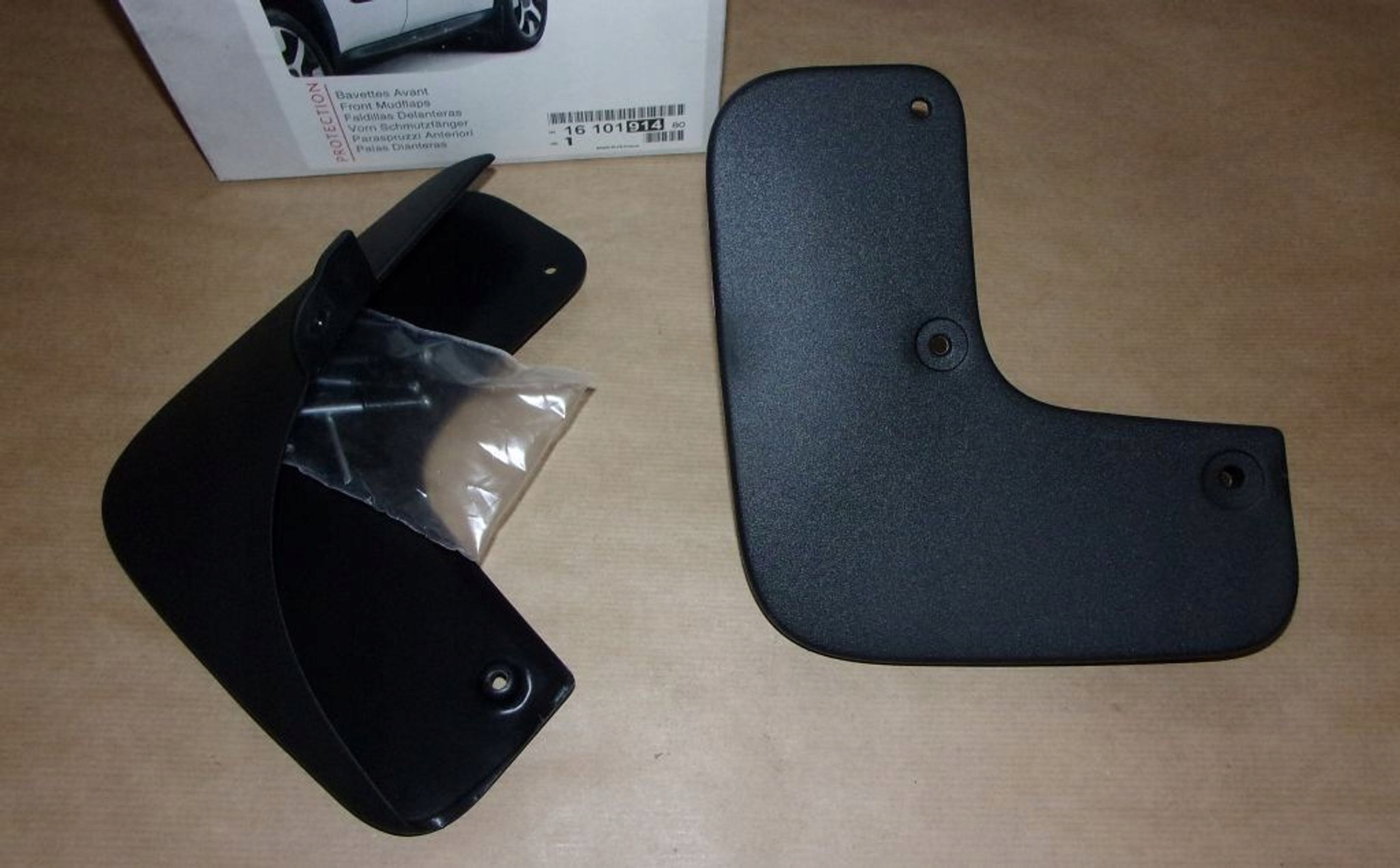 CHLAPACZE CITROEN PEUGEOT PRZÓD 1610191480 ORYGINAŁ