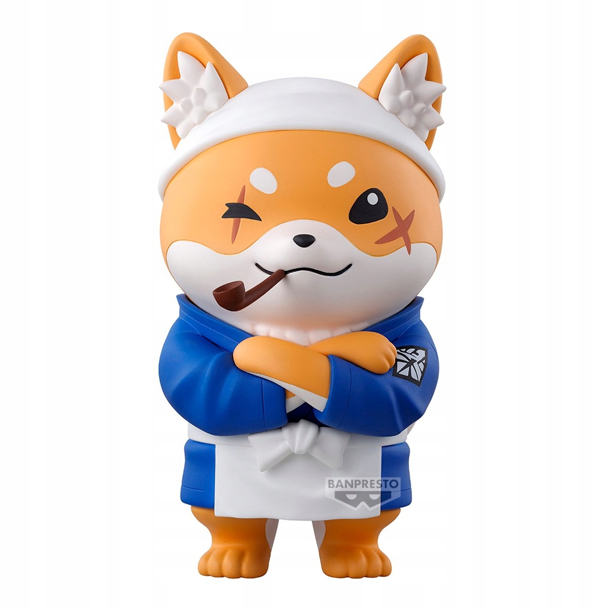 Modrý Archiv Shiba Taishou Velká figurka Sofvimates 15 cm