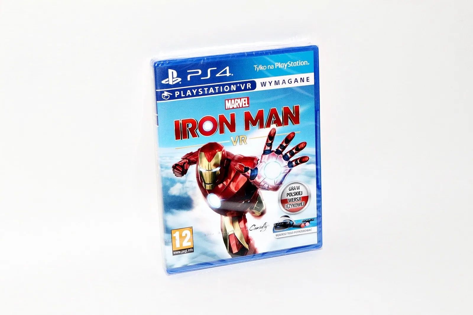 MARVEL IRON MAN VR PS4/PS5 Rodzaj wydania VR