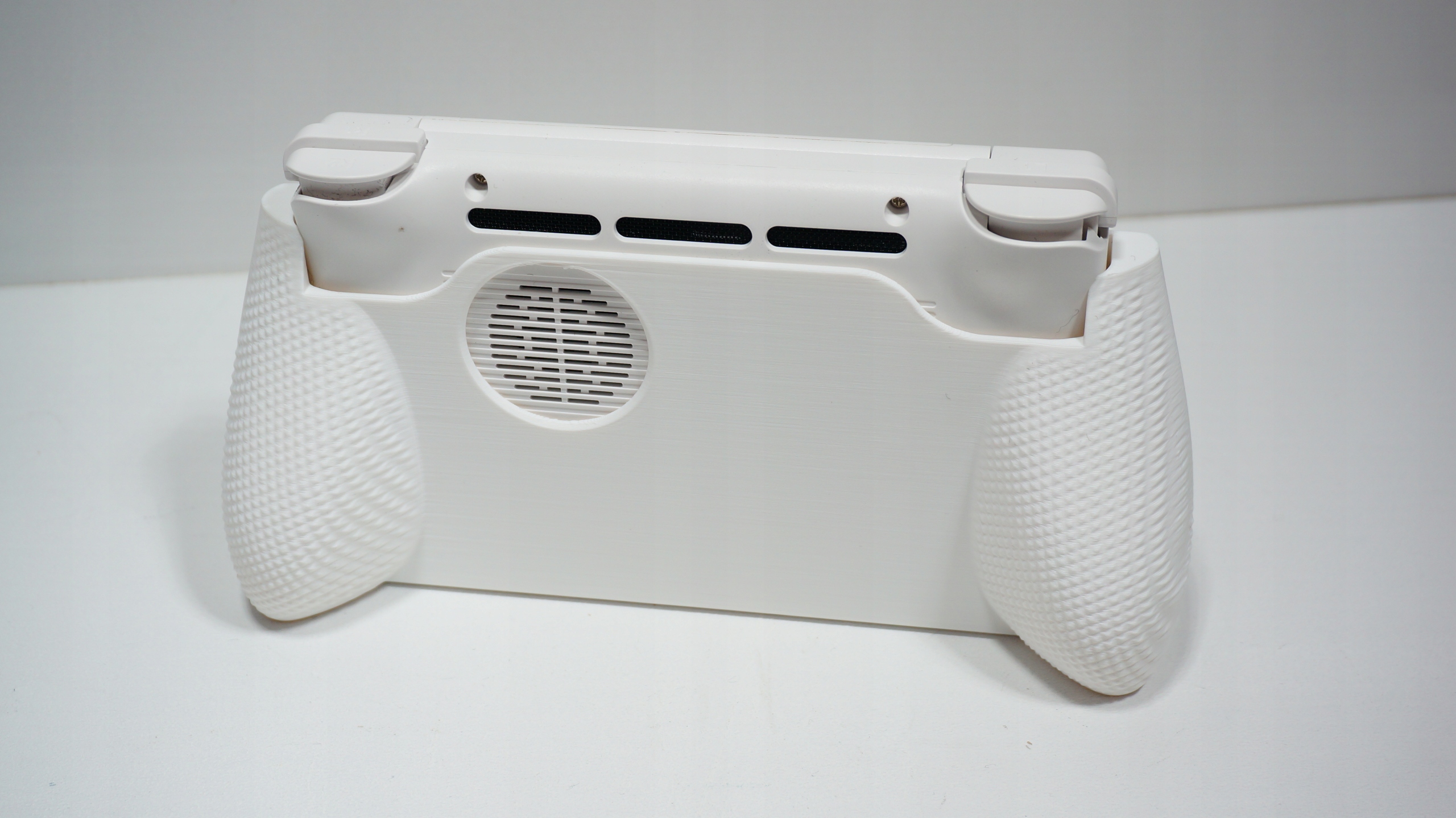 ERGONOMICZNY GRIP Uchwyt do konsoli Ayn Thor Popraw Komfort Gry Biały