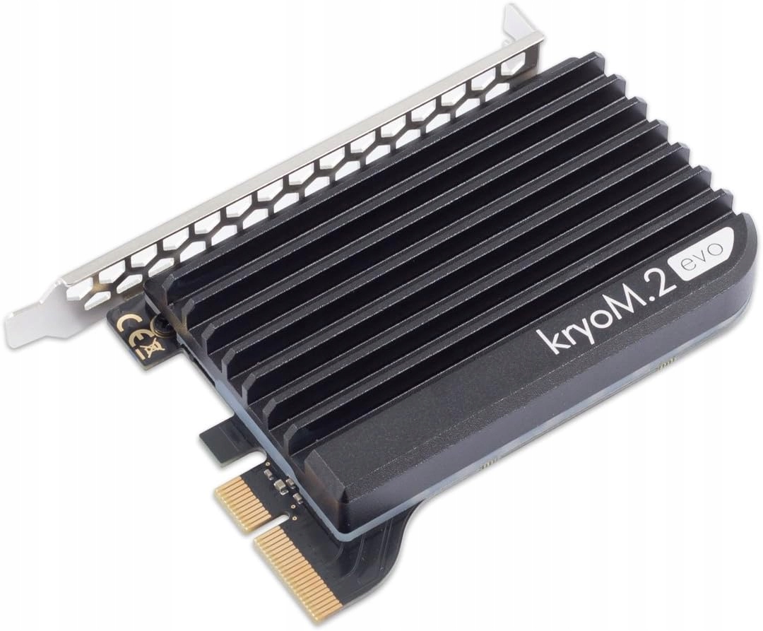 Adaptér karty PCIe 3.0/4.0 X4 pro M.2 Ssd disk
