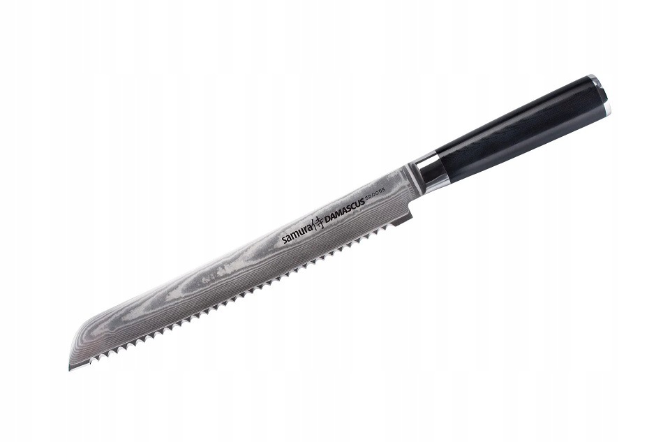 Nóż Samura do Chleba Damascus 23cm