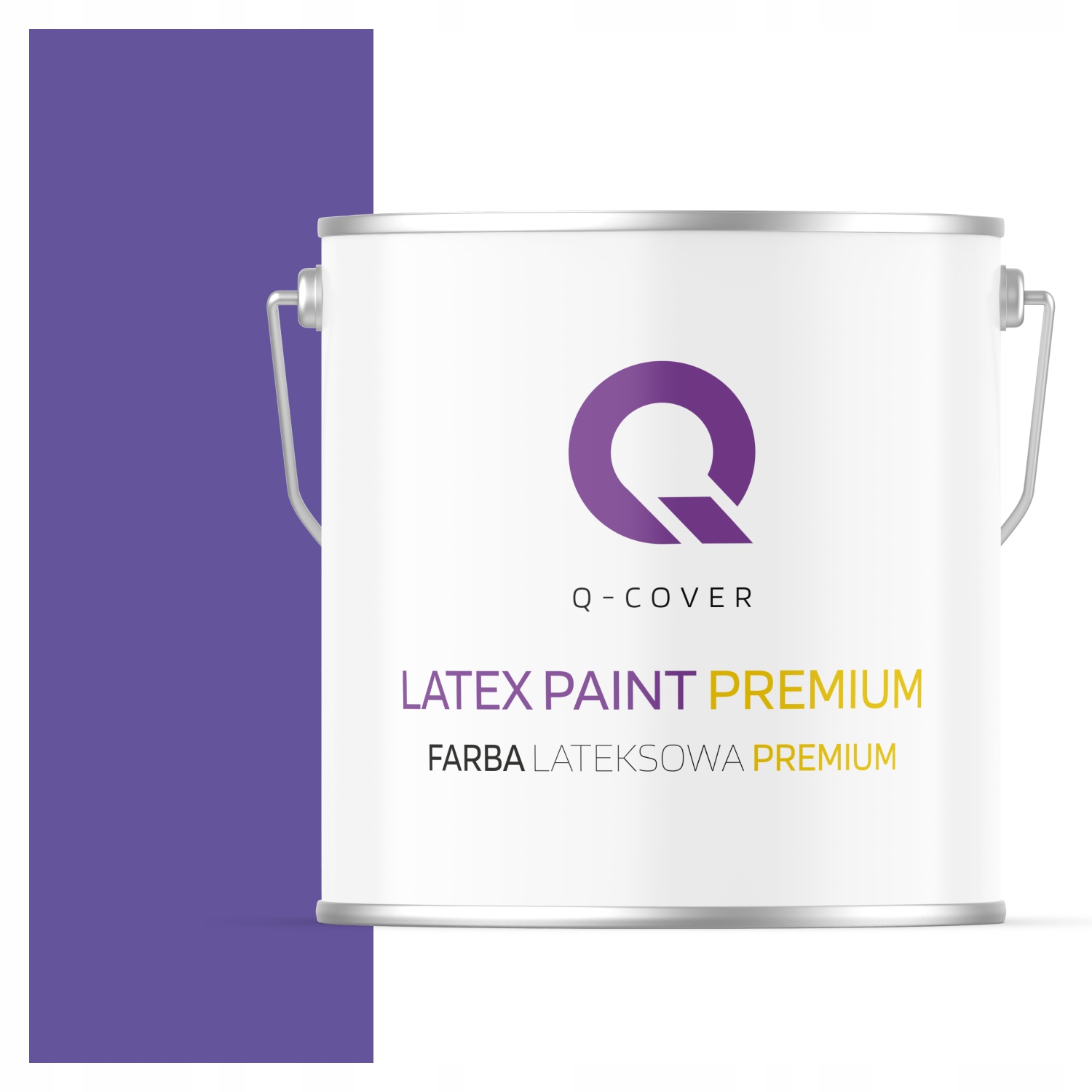 Umývateľná Farba Odolná Voči Škvrnám Na Stenu Purpurová Farba H2711 Mat 5 L Výrobca