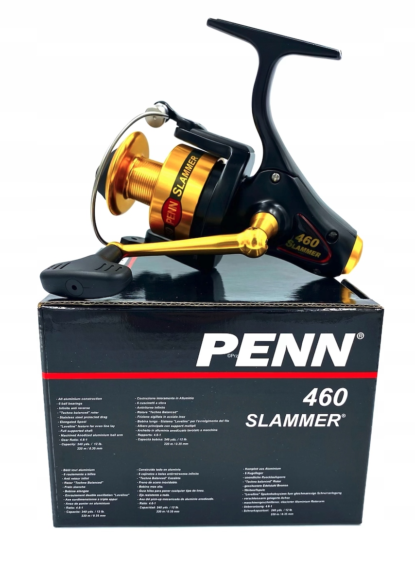 

Kołowrotek Penn Slammer 460