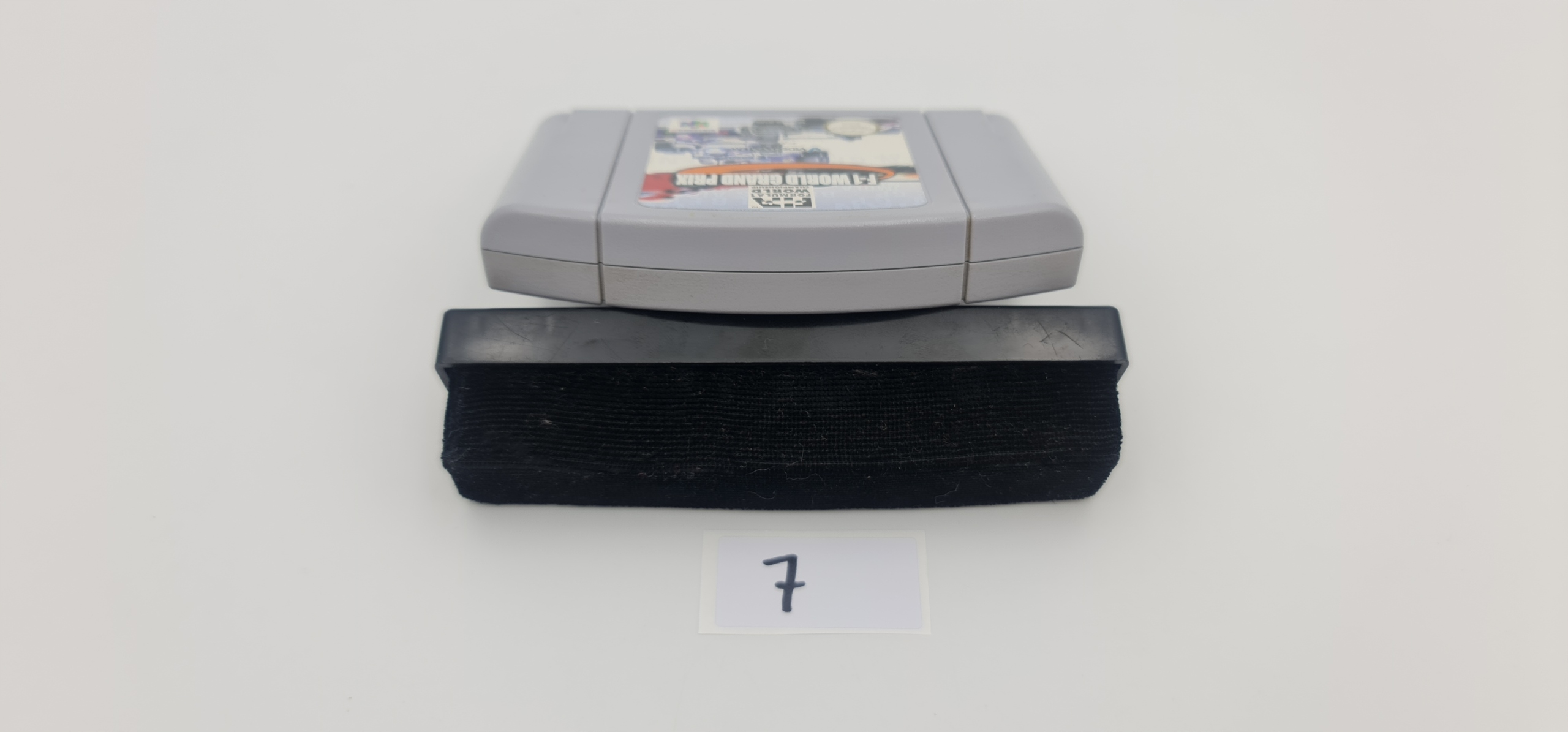 NINTENDO 64 F-1 WORLD GRAND PRIX Platforma Nintendo 64