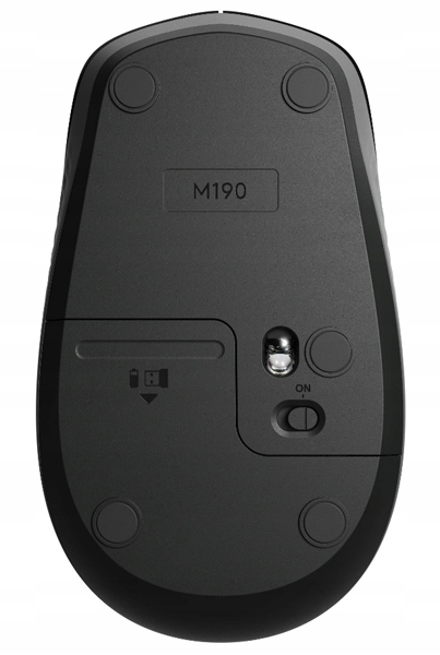 MYSZKA BEZPRZEWODOWA LOGITECH M190 OPTYCZNY SENSOR Model SQS-0YHB1