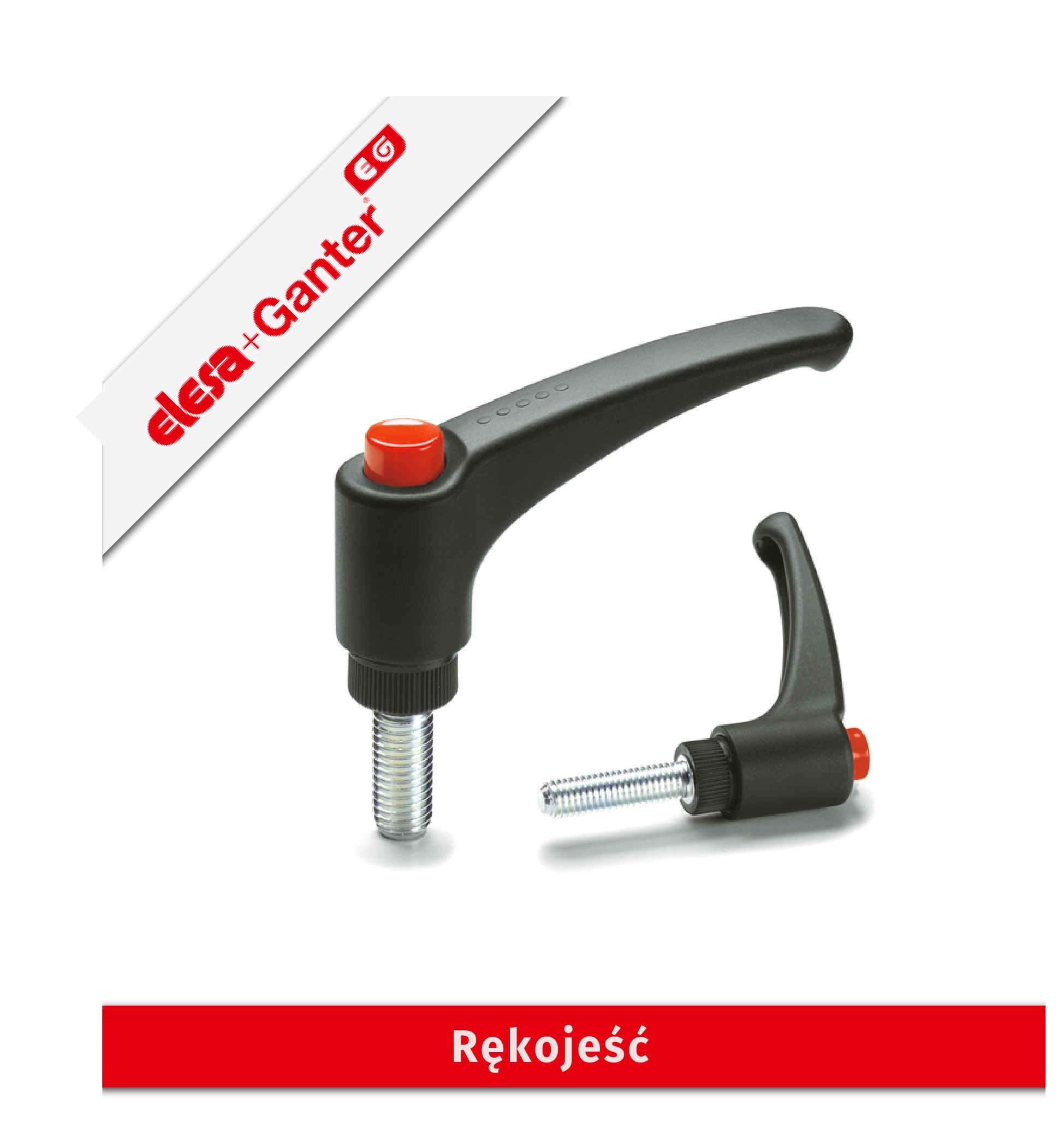 

Rękojeść nastawna ERX.63 P-M8X40-C6 1 szt.
