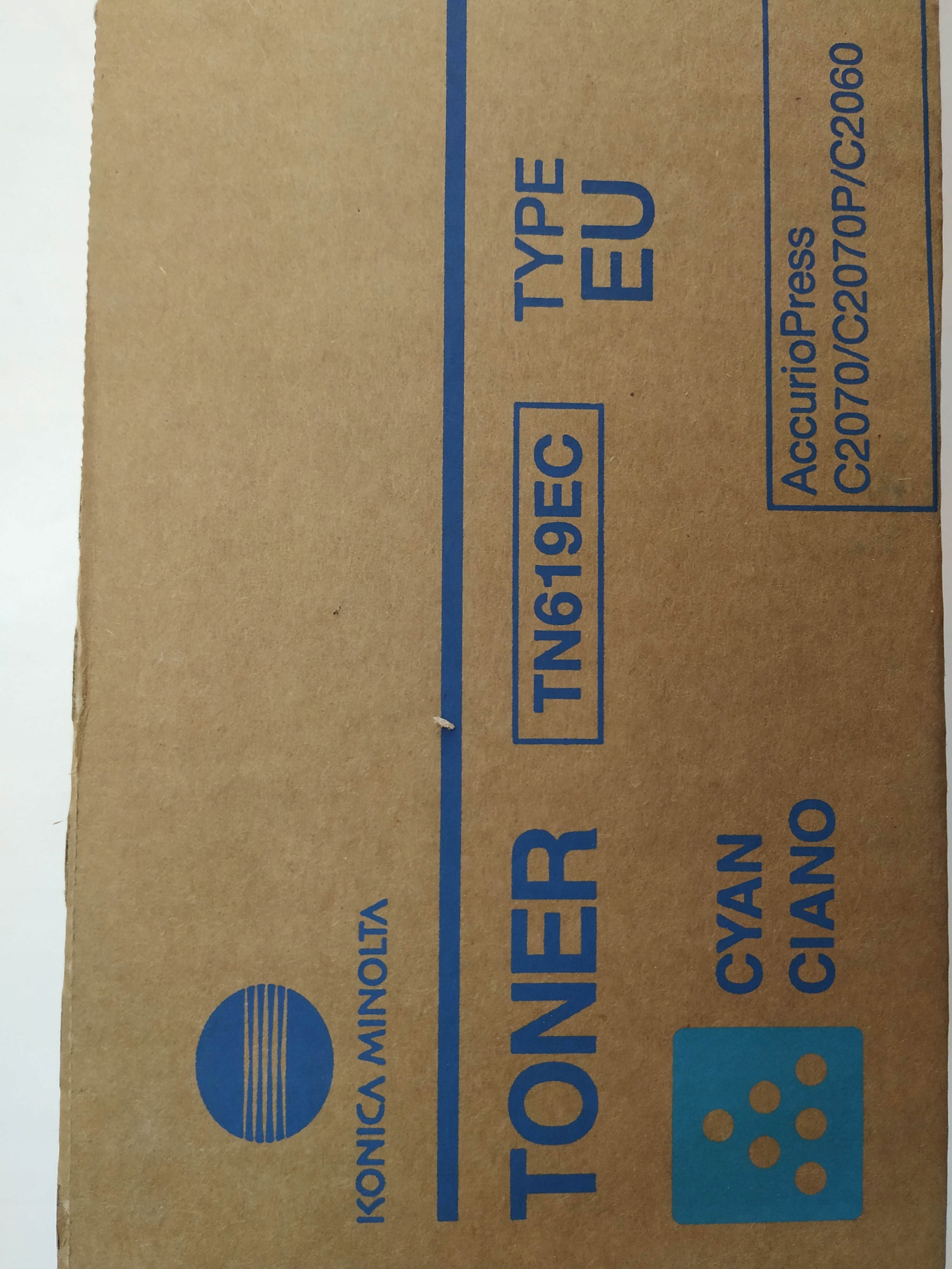 Toner Minolta TN-619 TN619 Yellow C3070 C4070 C3080 C4080 +3070 +4070