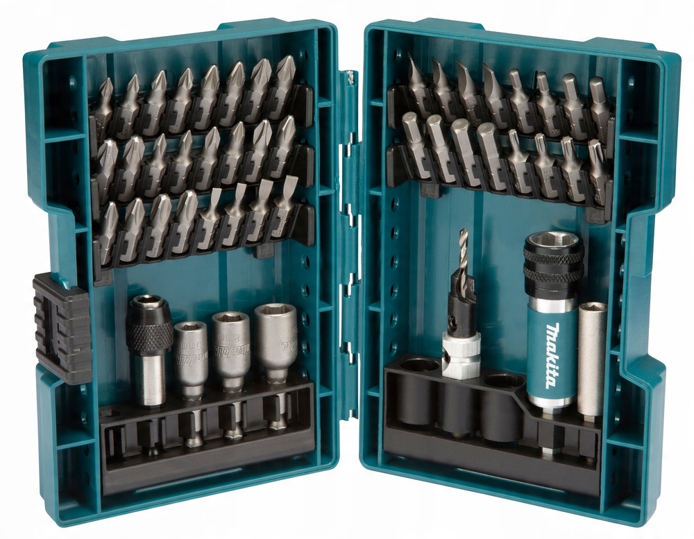 

Zestaw bitów Makita D-73461 47 sztuk