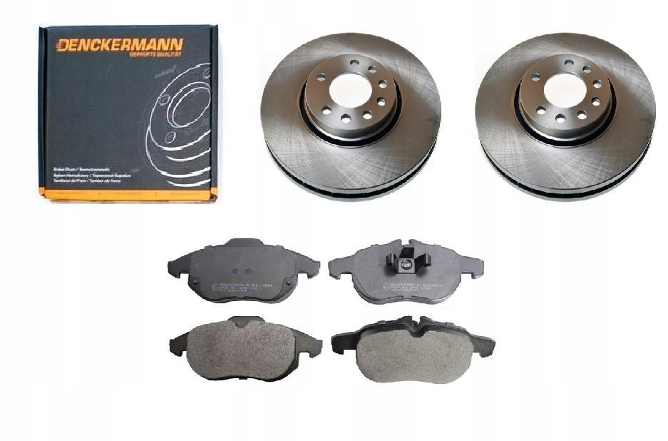 Kotouče Kostky Volvo XC90 Zadní Sada 308 MM