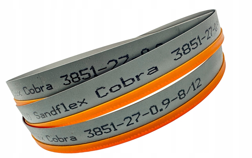 Piła taśmowa 2450x27x0,9 8/12 BAHCO COBRA 3851 INOX
