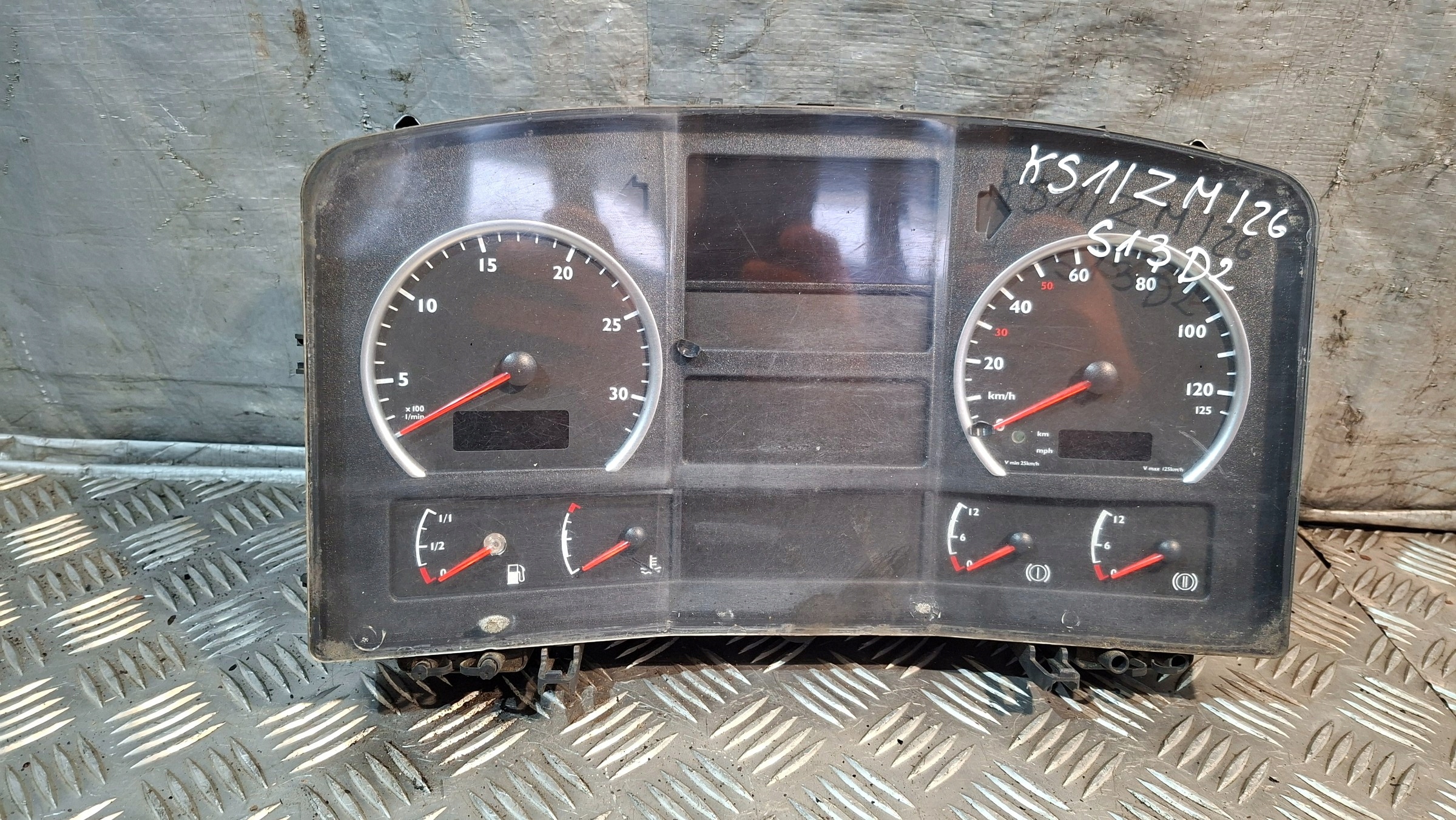 dials dials MAN TGA A2C53093082