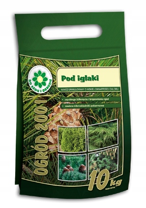 

Nawóz Pod Iglaki 10kg wzrost i wybarwienie tuje