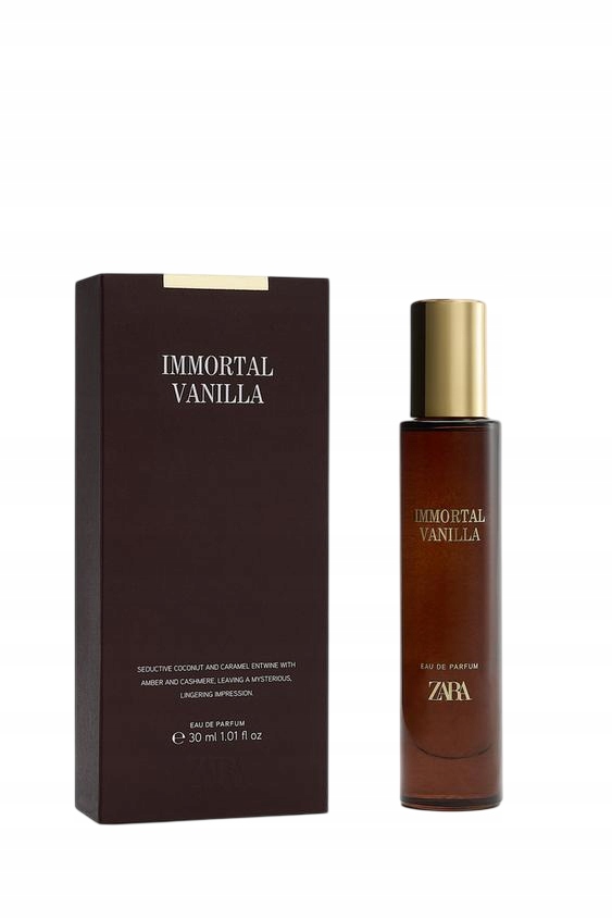 Zara Immortal Vanilla Edp 30 ML Perfumy damskie