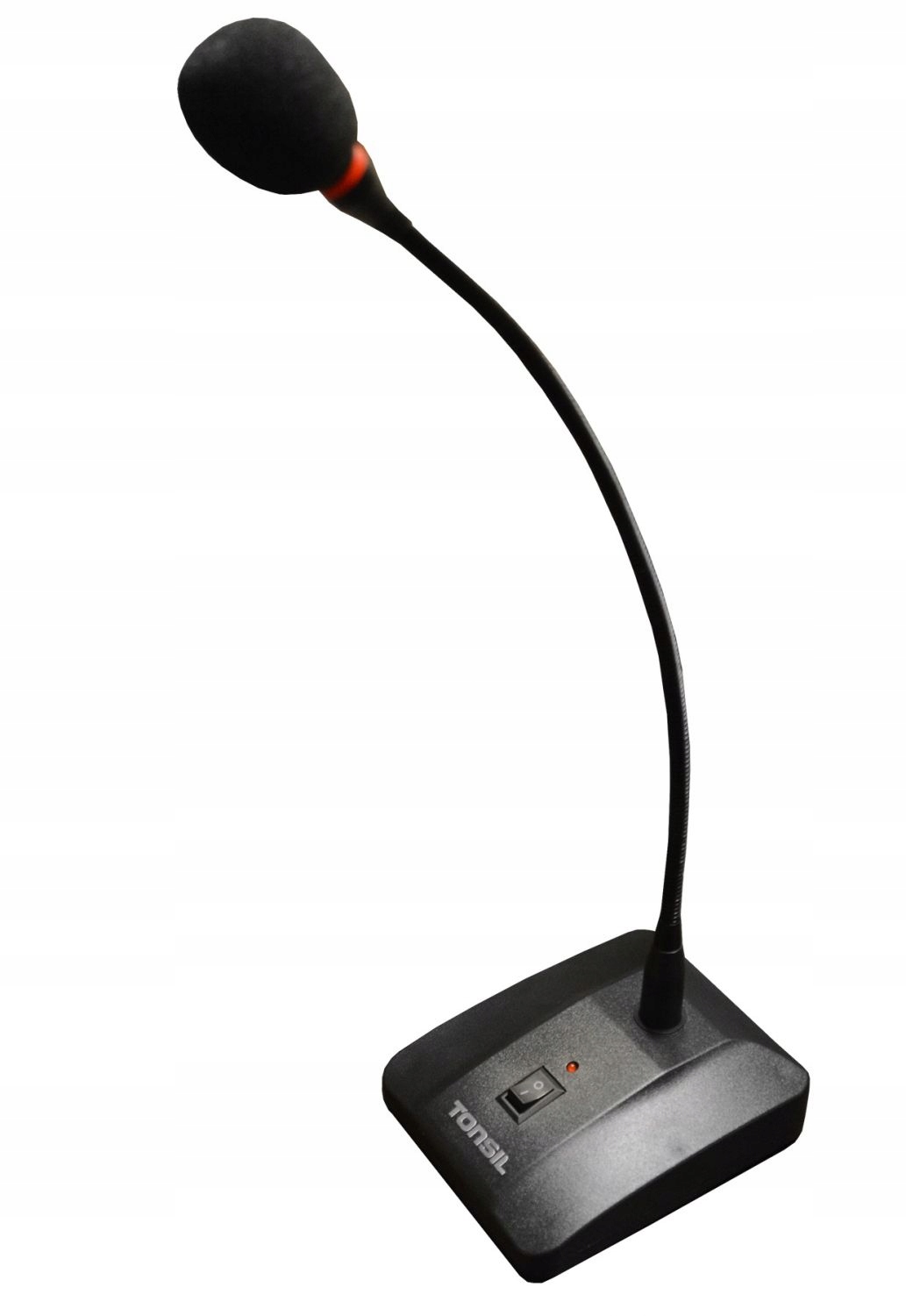 

Tonsil MC-301 Mikrofon elektretowy z wyłącznikiem