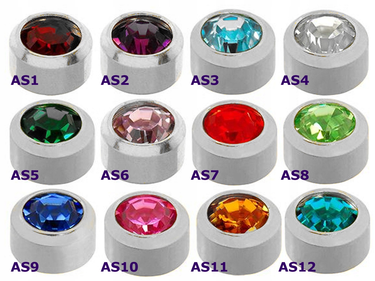 Kolczyki DLA DZIECI ze stali chirurgicznej dziewczynki ZŁOTE SREBRNE WYBÓR Rodzaj Wyrób jubilerski