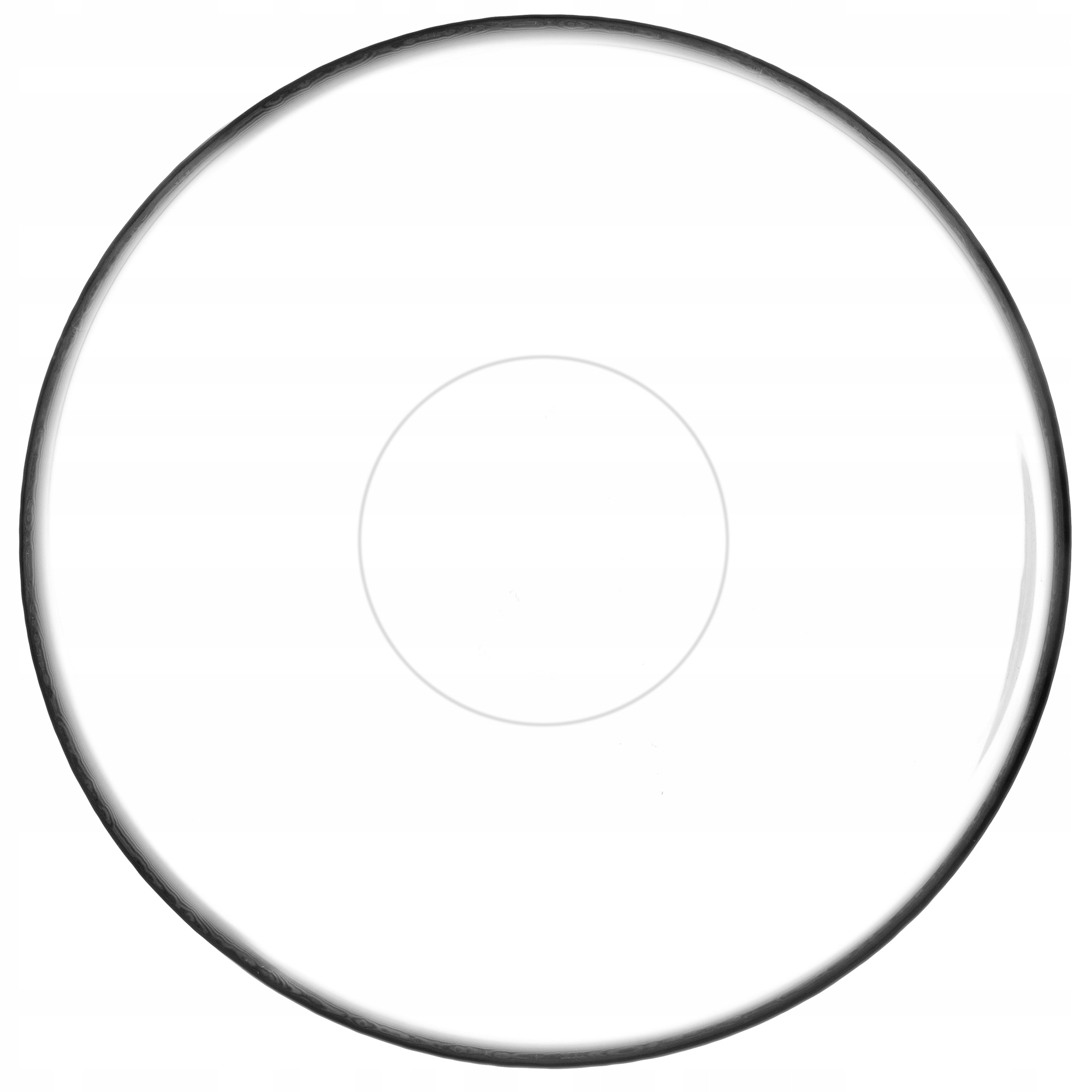 2x MISKA SALATERKA SZKLANA MISA 17cm DO SAŁATKI NA SAŁATKĘ ZESTAW Materiał wykonania szkło