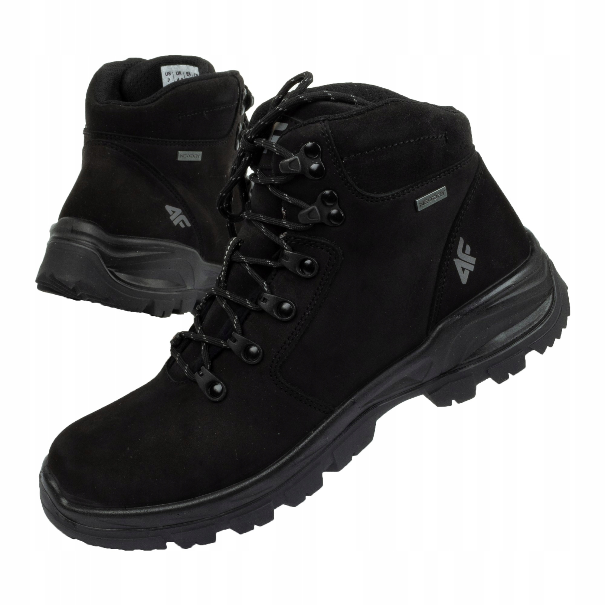 

Buty damskie trekkingowe 4F zimowe [OBDH253 21S]