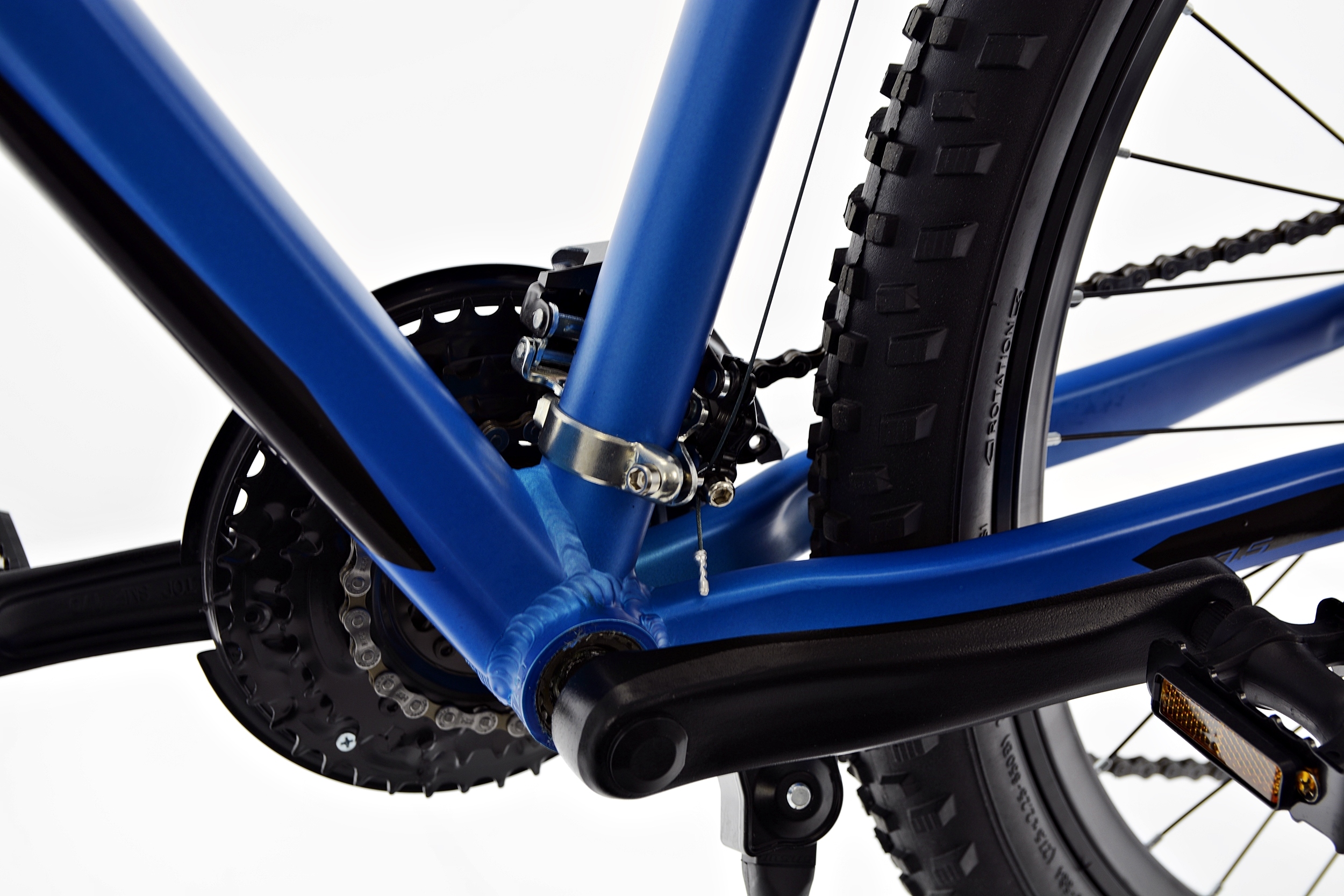 Rower MTB Kands 27,5 Comper Altus 16 cali 2021r Kolor niebieski