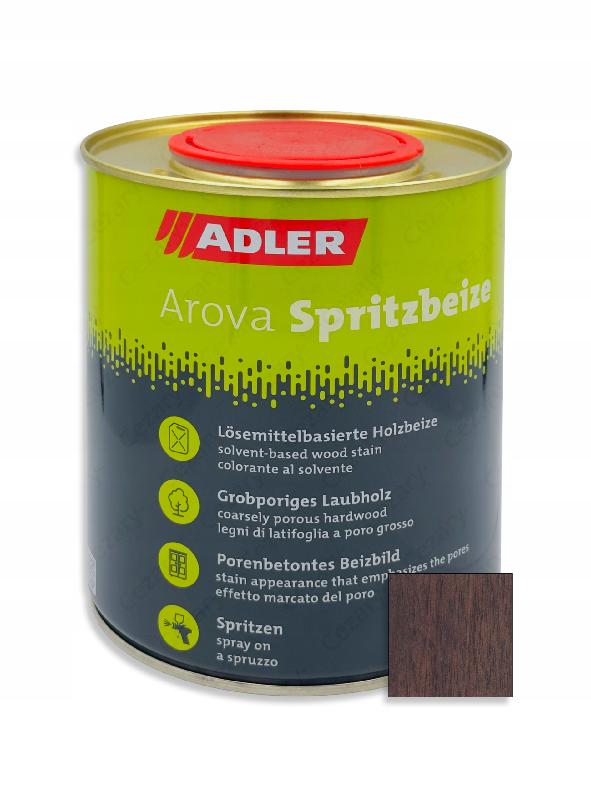 Adler Bejca Arova SpritzBeize Olive 0,9L
