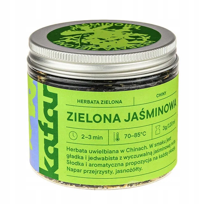 Čaj Zelený Kafar jasmínový 50 g