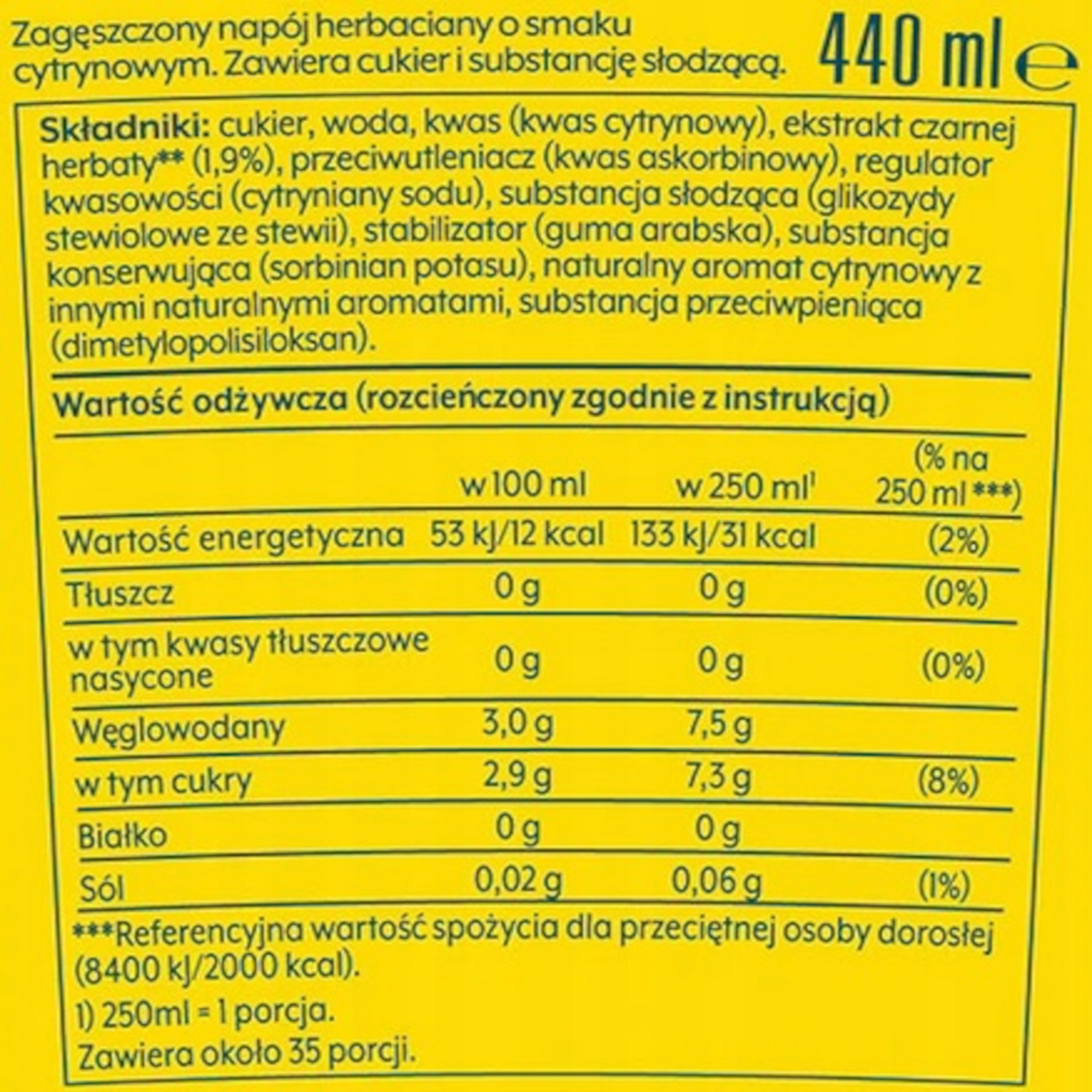SODASTREAM napój/syrop LiptonLemon+Green+PepsiMax EAN (GTIN) 5904121133096