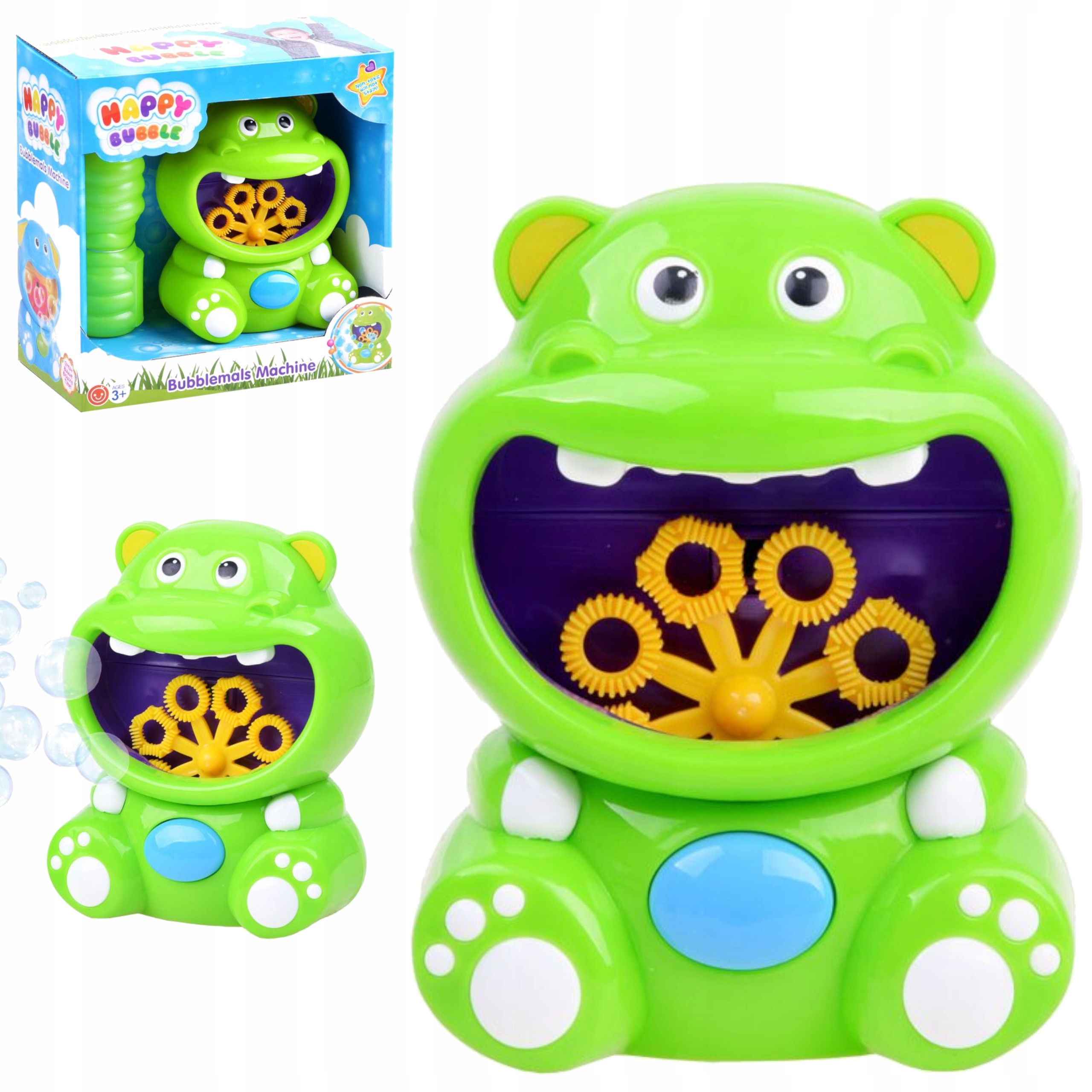 Maszynka automat do robienia baniek hipcio 858-1