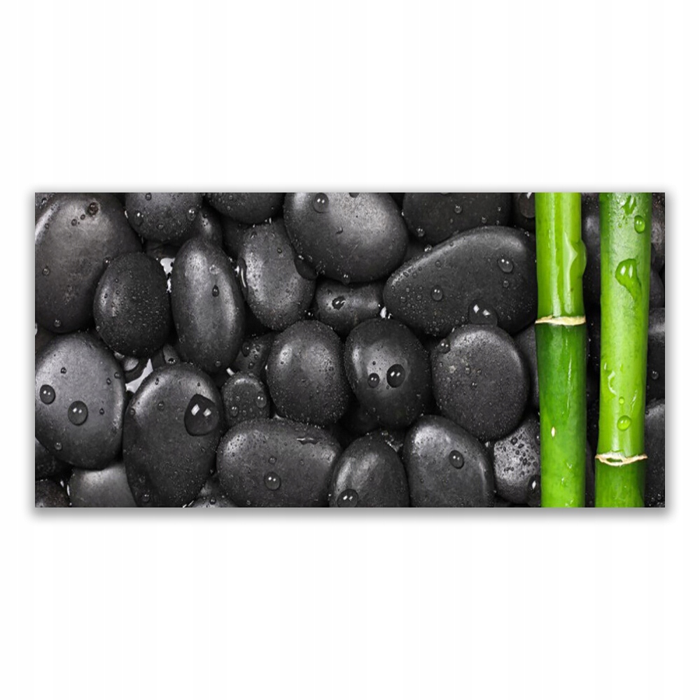 

Fotoobraz akryl ścienny 140x70 Bambus Łodyga Spa