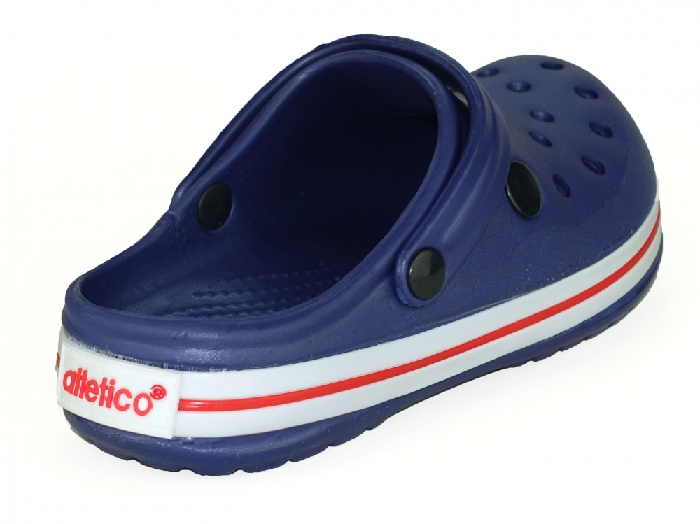 KROKSY KLAPKI OGRODOWE DZIECIĘCE PIANKOWE LACZKI Rozmiar (new) 32