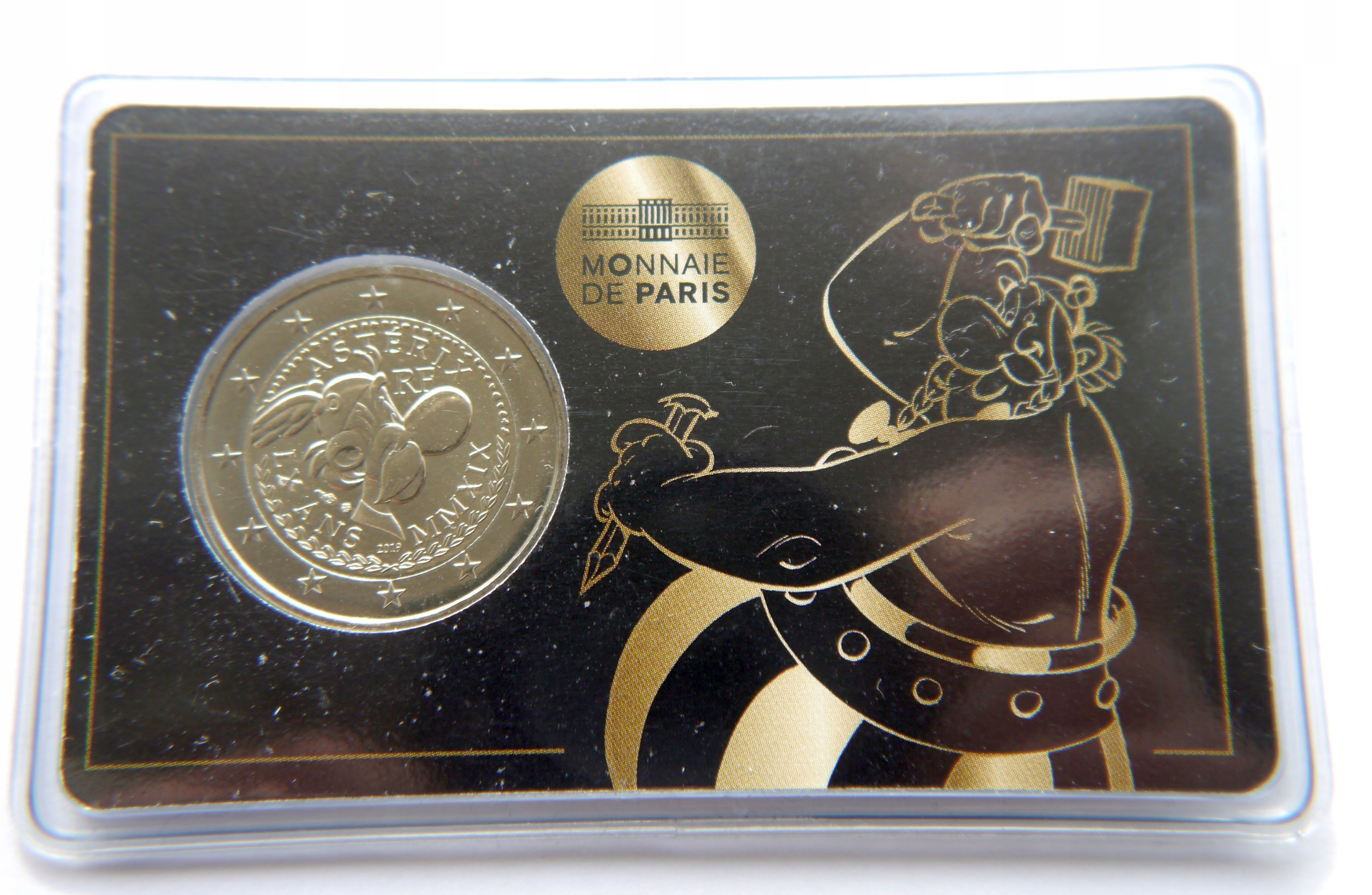 FRANCJA 2 EURO 2019 ASTERIX OD 1 ZŁ