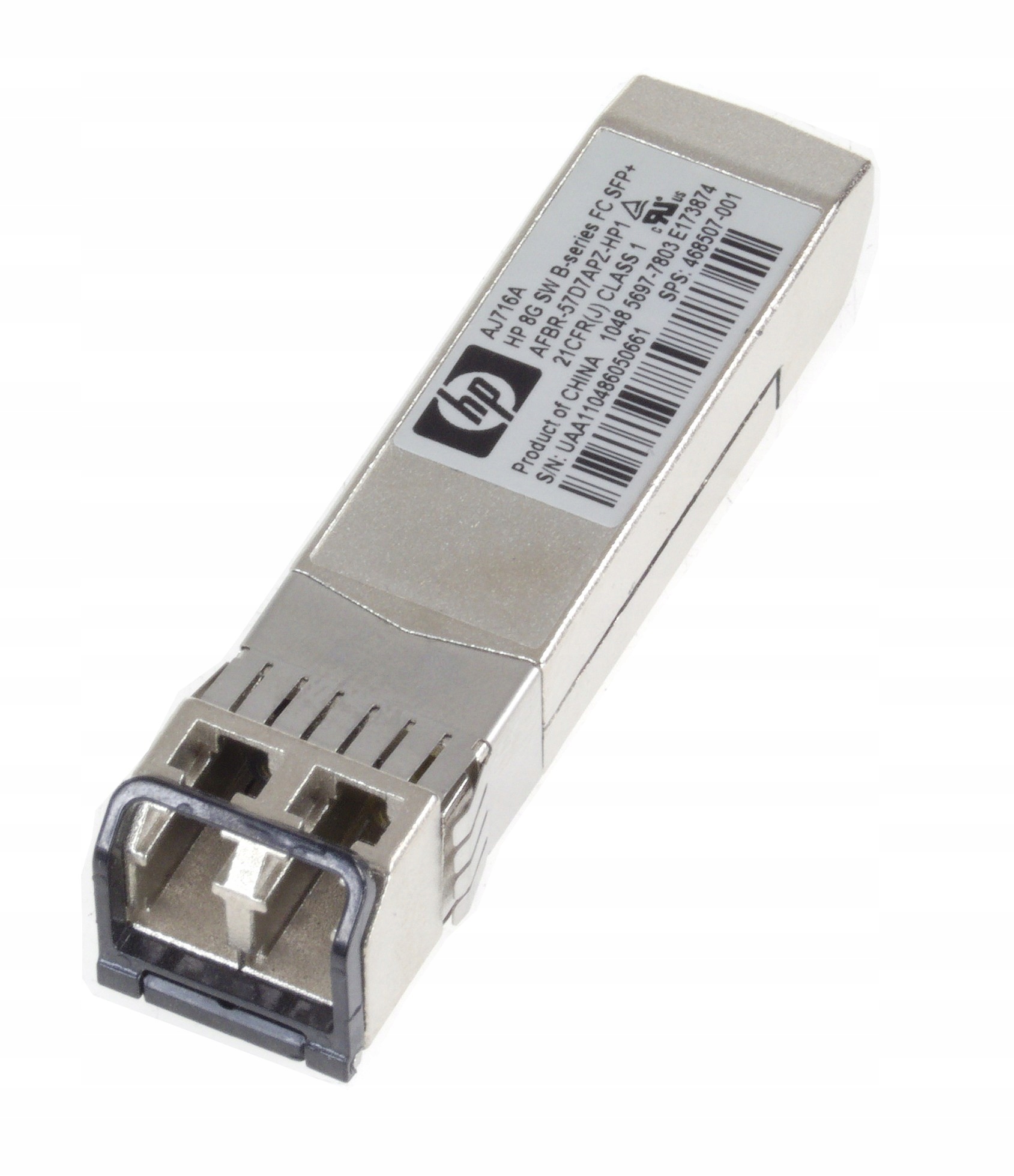 GBIC HP AJ716A 8GB SFP+ FC SW 468507-001