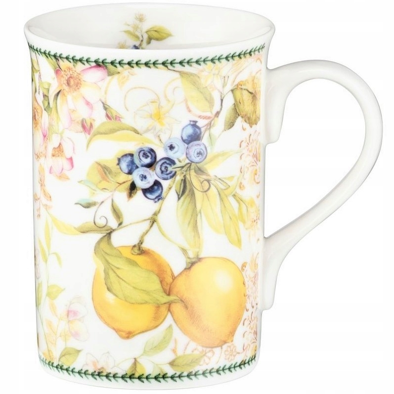 

Kubek porcelanowy Villa Italia Lemon 300 ml