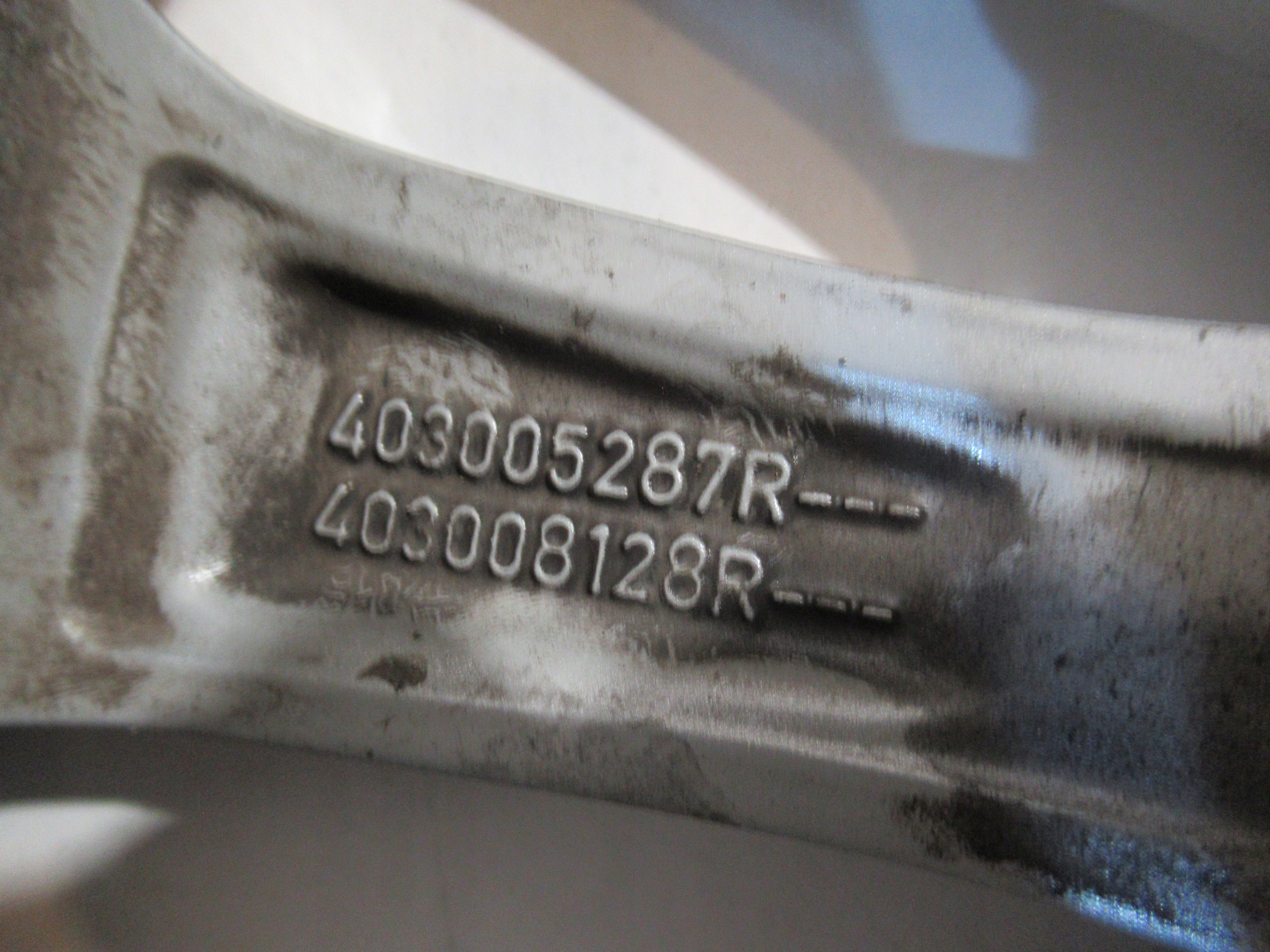 disk hliníkový 16 403005287R Renault Megane IV