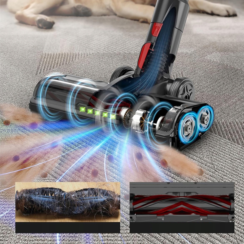 VYSAVAČ 35 KPA 2200 MAH 1.2 L OBJEM PŘÍSLUŠENSTVÍ ČIŠTĚNÍ Model V7