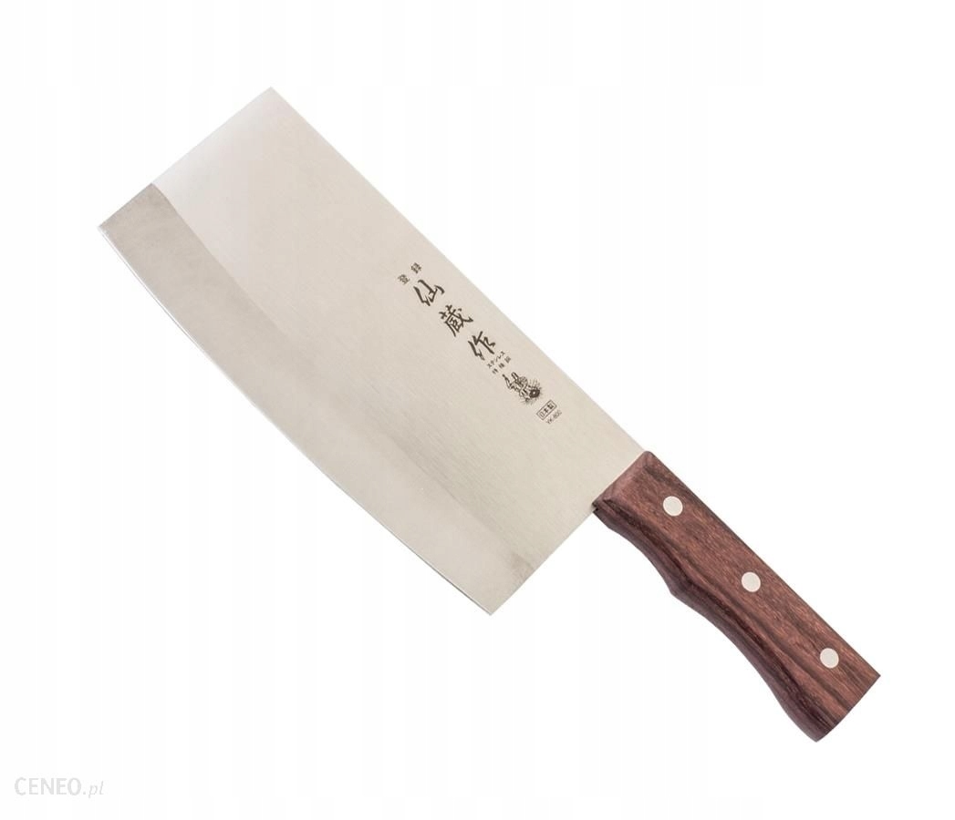 

Nóż kuchenny Suncraft YK-800 chiński tasak 175 mm