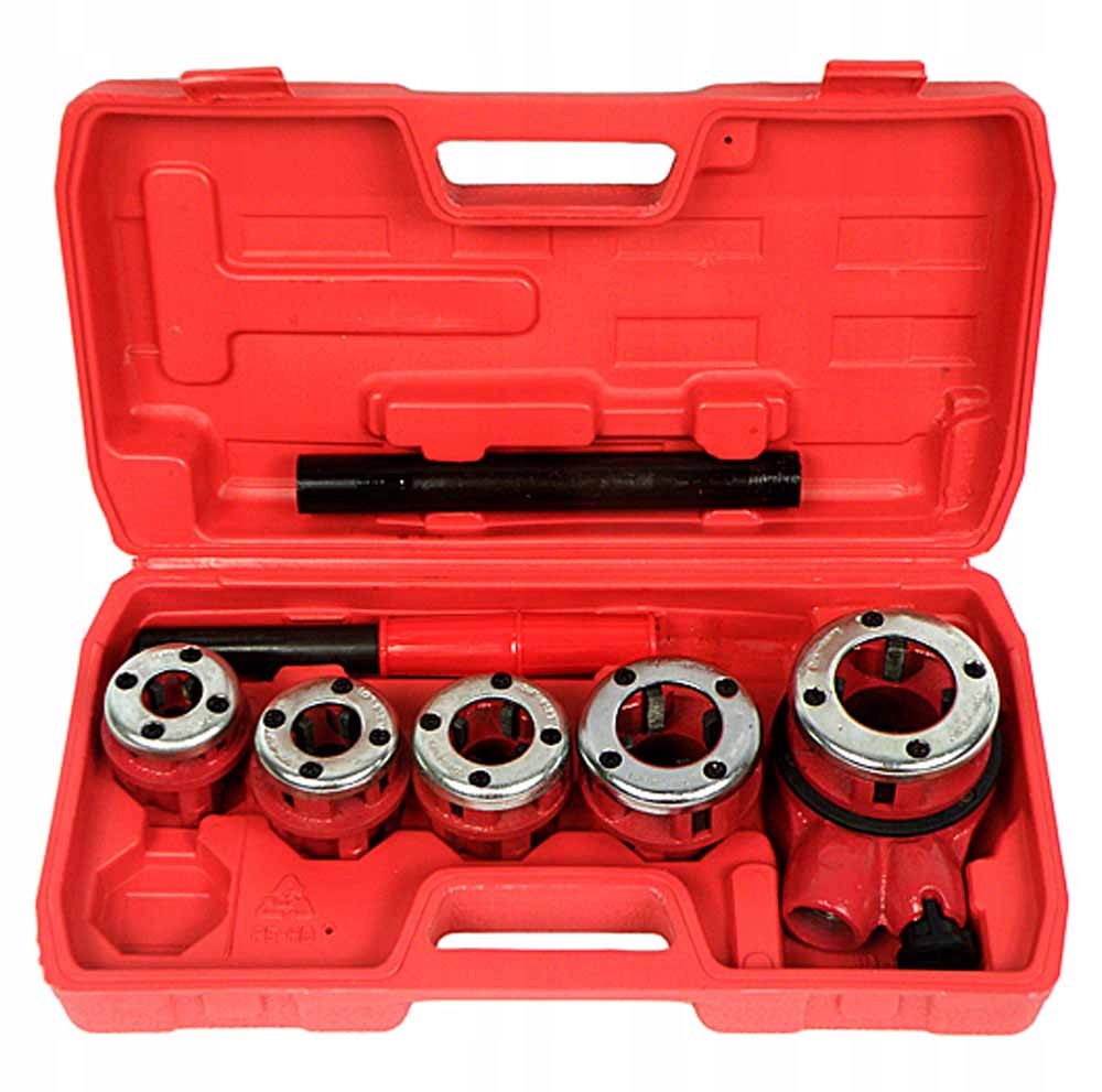 

Gwintownica Do Rur 5 el Hydrauliczna Narzynki 5el