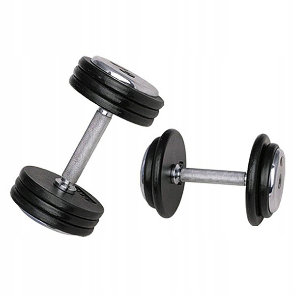 

Hantel jednoręczny inSPORTline ProfiST 12,5 kg