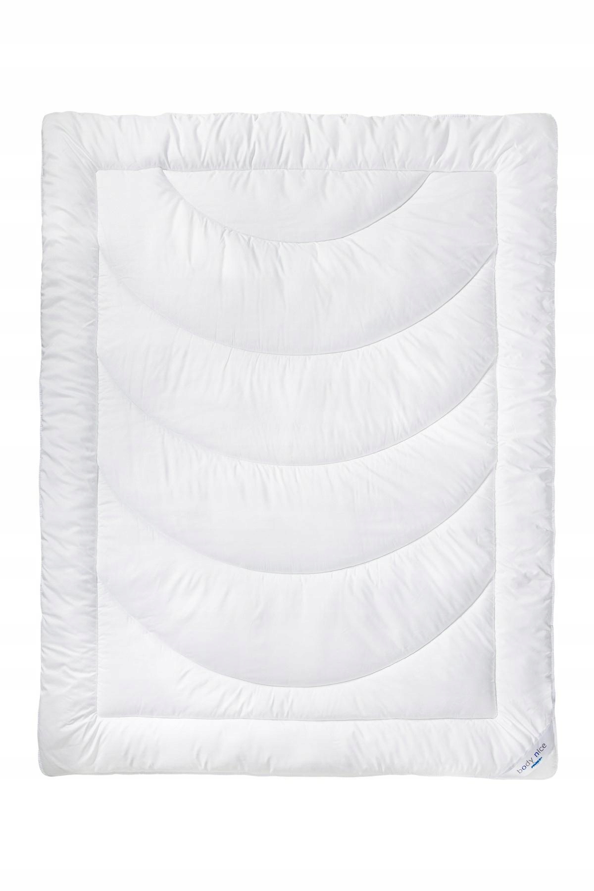 Antialergická přikrývka 160x200 Body Nice 1400 g bílá
