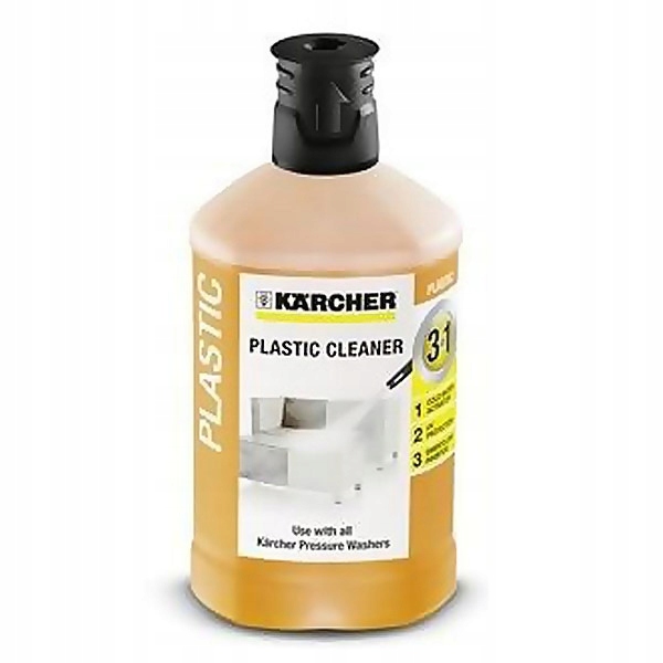 

Środek do czyszczenia plastiku 3 w 1, 1l Kärcher