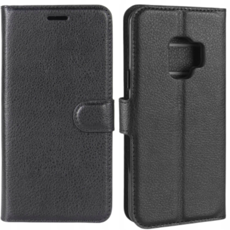 

Litchi Etui Skórzane Portfel Do Samsung Galaxy S9