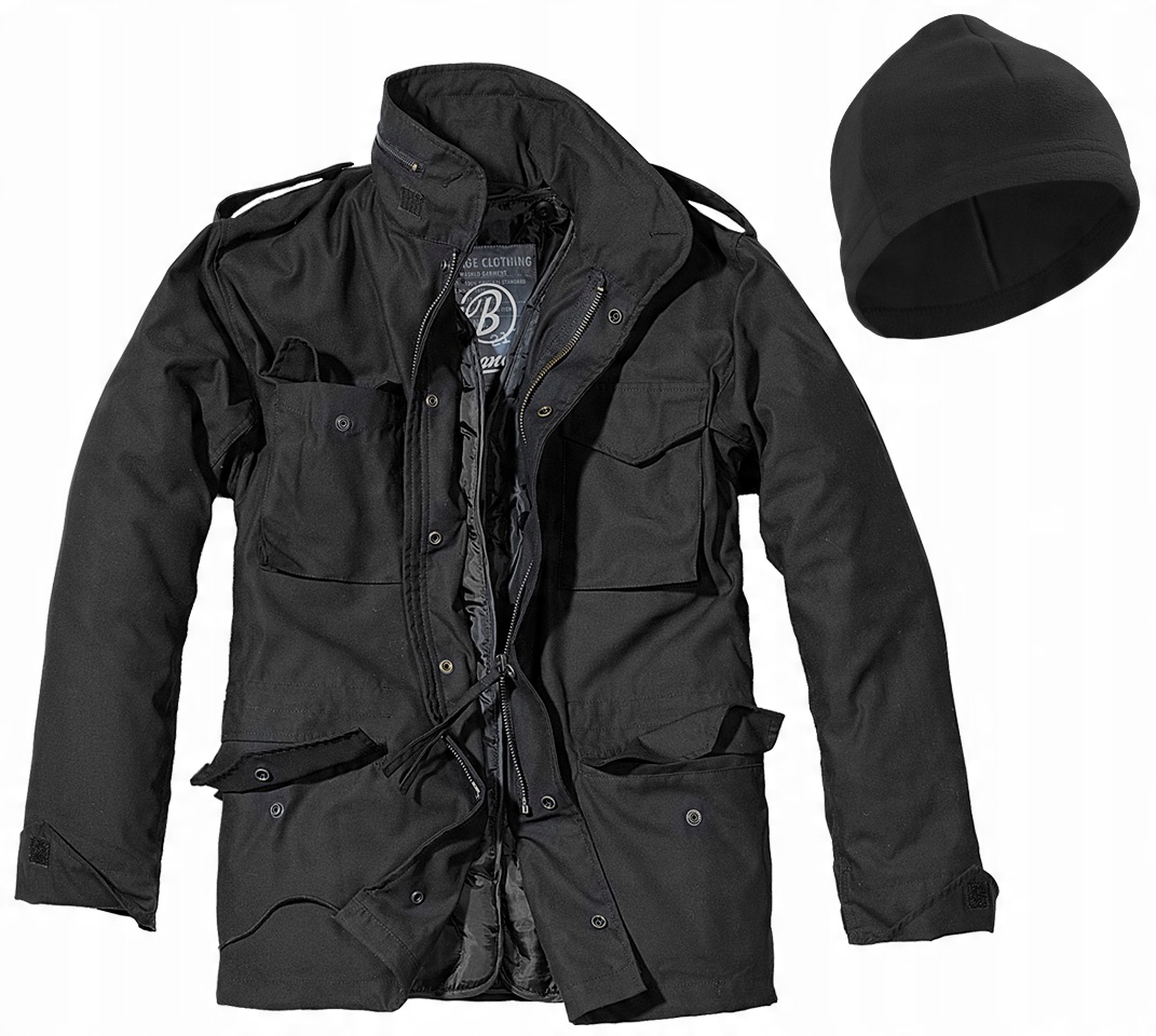 

Brandit Kurtka Wojskowa M65 Parka 2w1 Czarna XXL