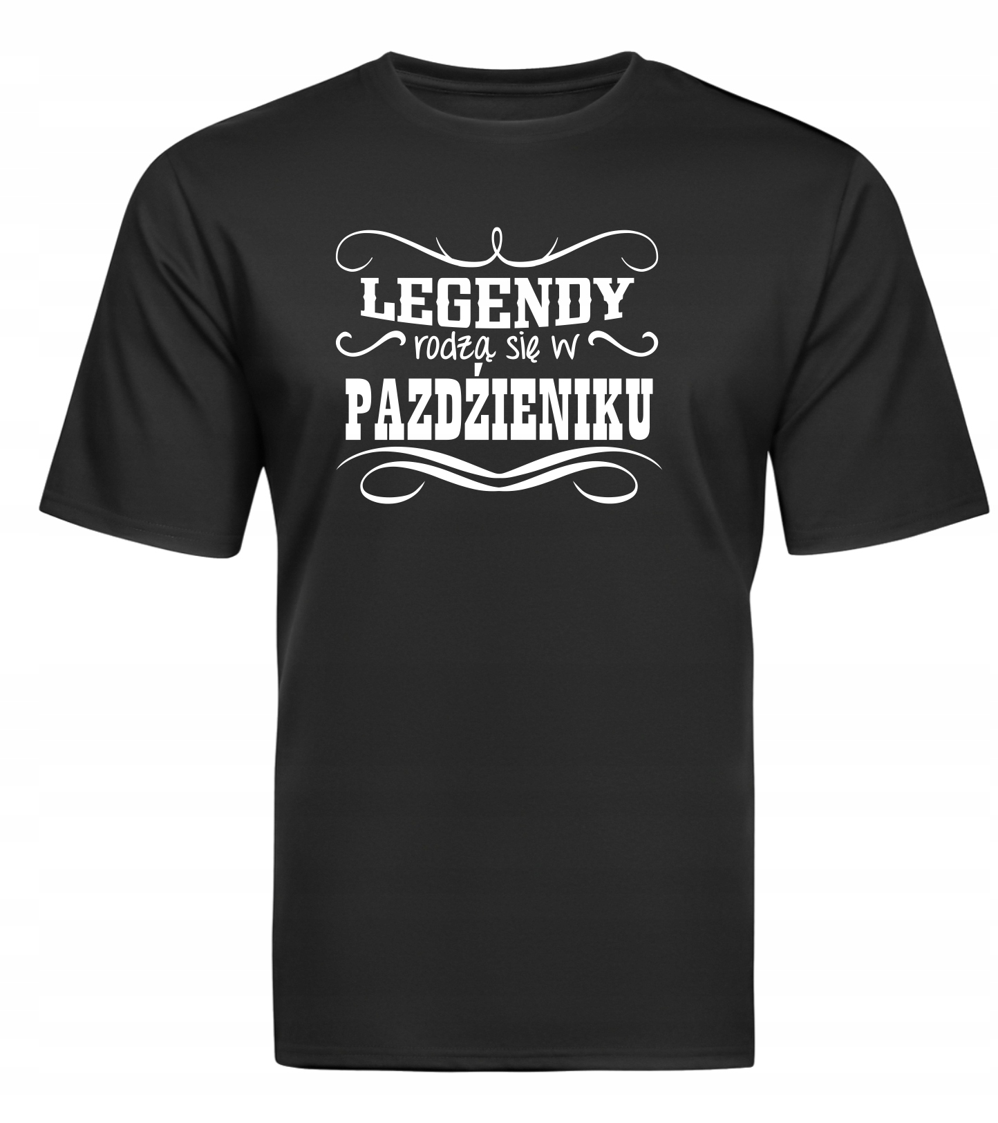 

Koszulka Legendy rodzą sie w Październiku Urodziny