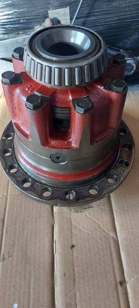 Most graciano Jcb 436 wklad mostu