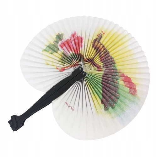 

Składany Wachlarz Papierowy Japoński Ozdobny