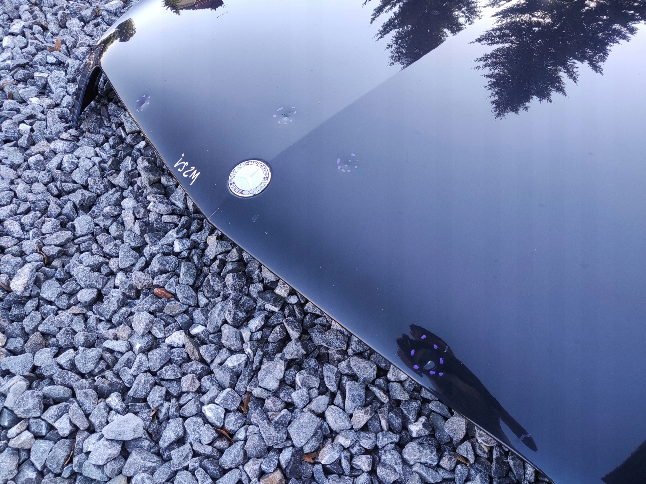 bonnet MERCEDES R-KLASA W251 2005-2009