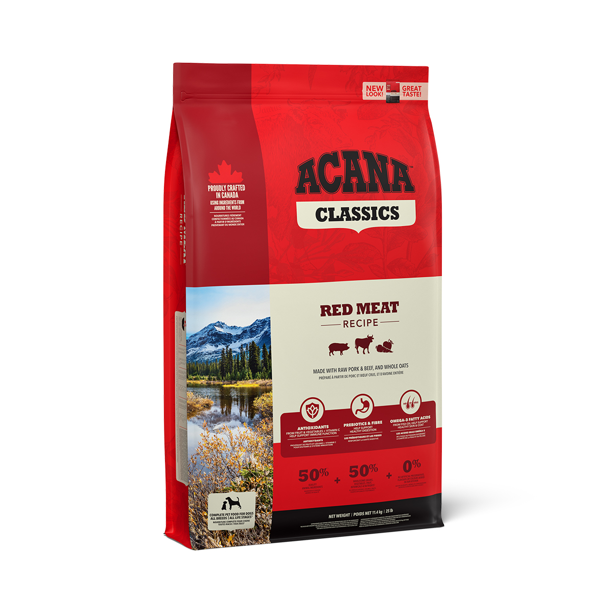 Levně Acana Red Meat Dog Classics pro psy 9,7kg