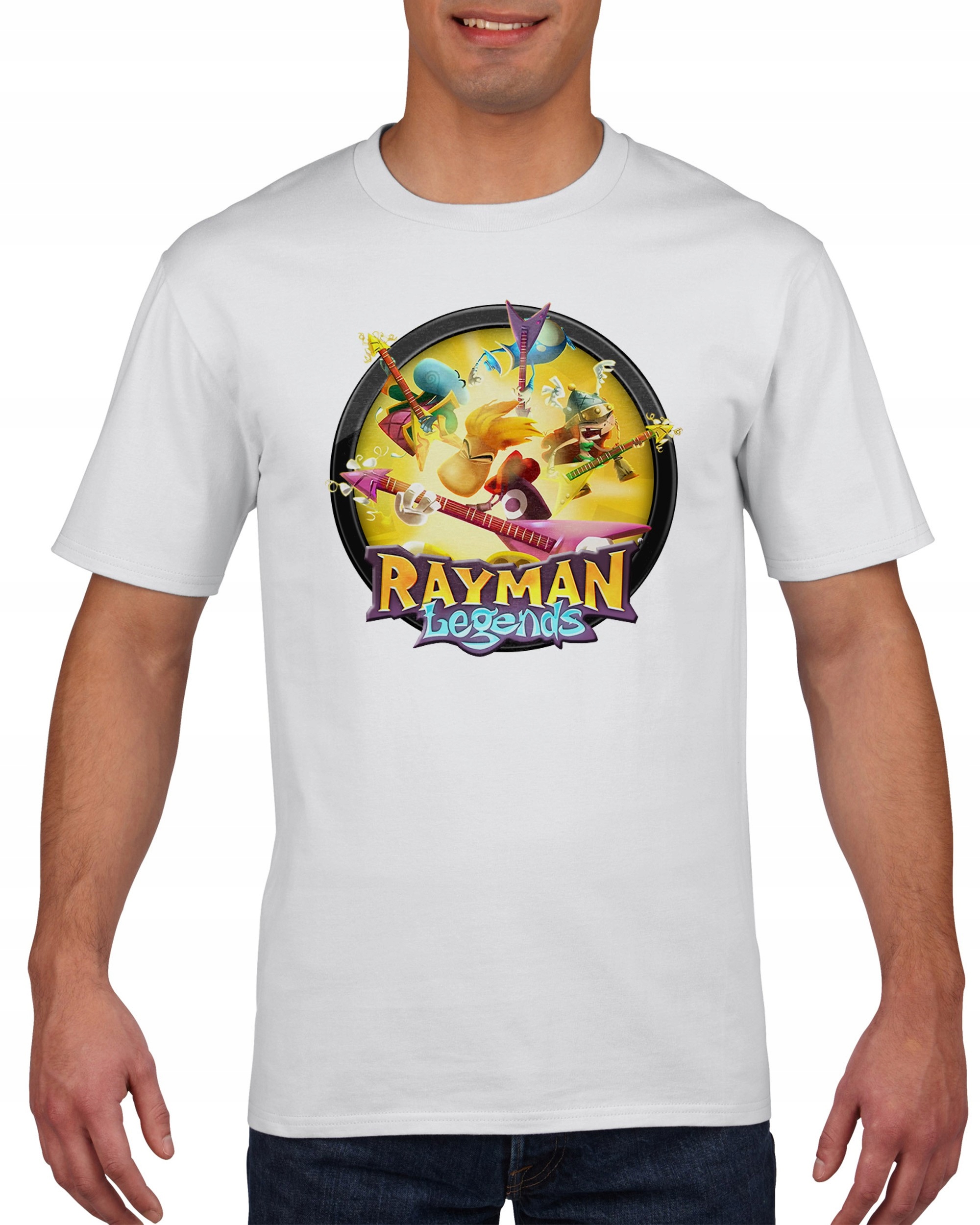 

Koszulka męska Rayman Legends S