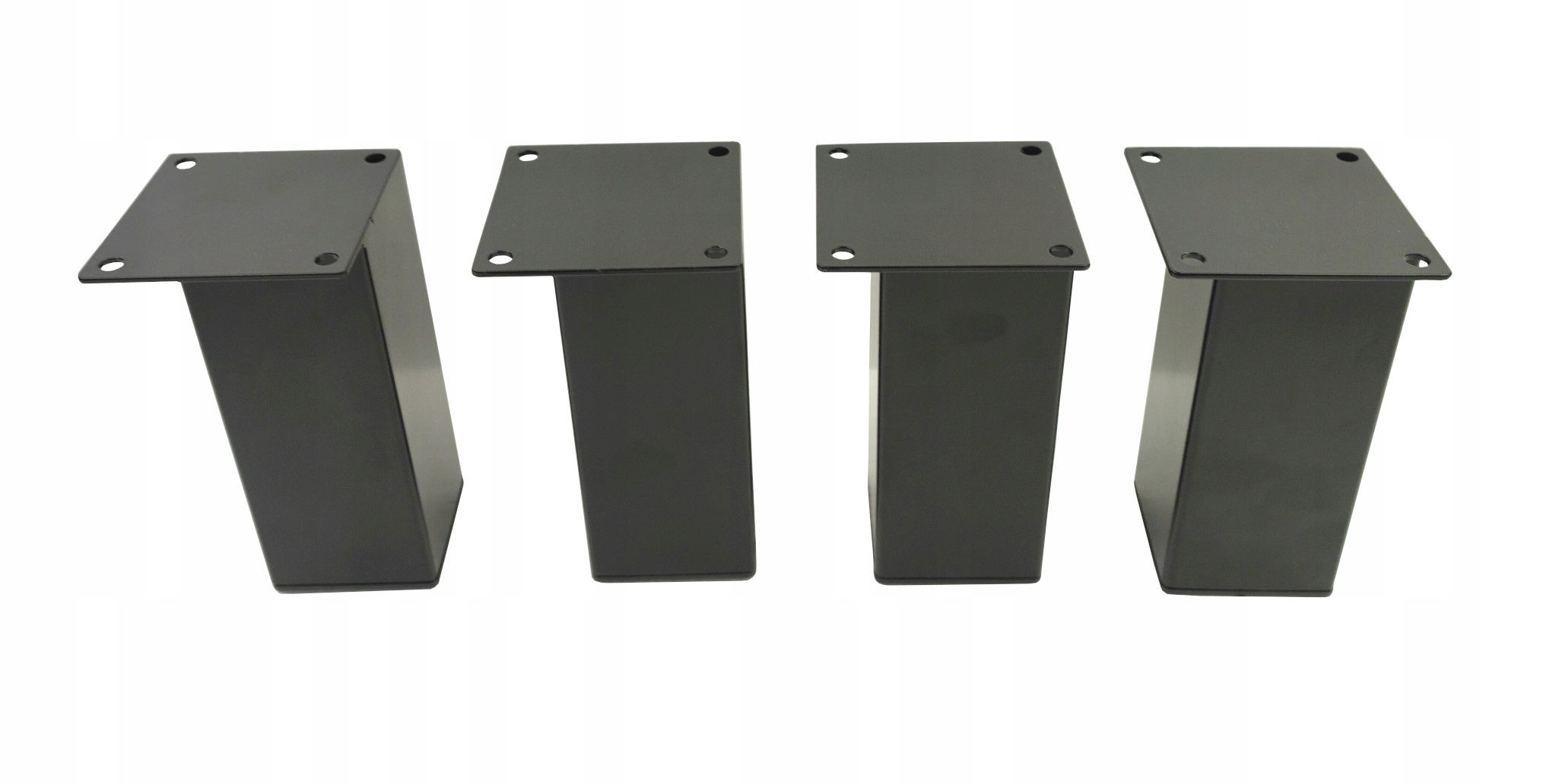 Set Rohová Nábytková Noha Pro Komodu Skříňky Rtv Postele 15 cm