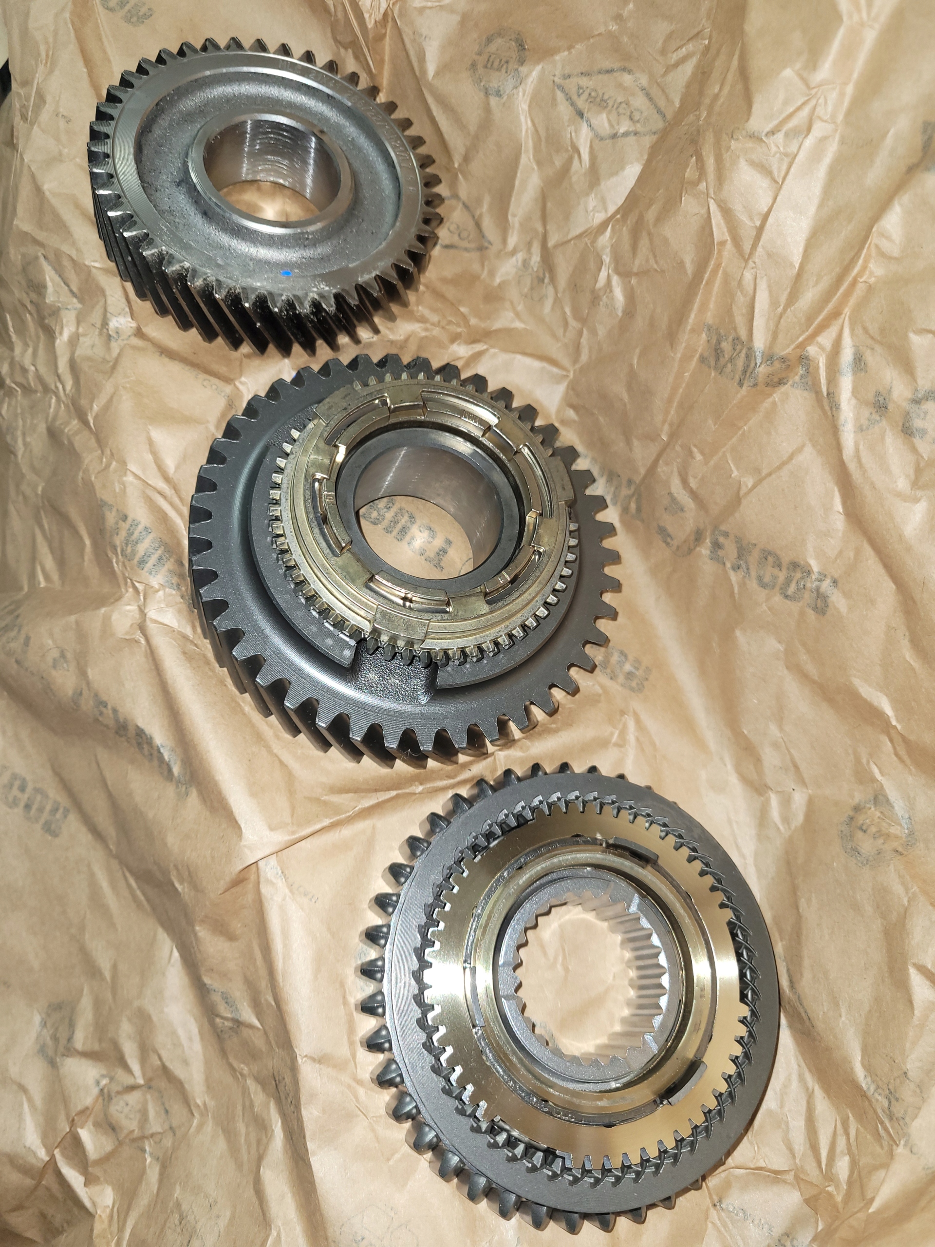 1682770980 - Шестерня 1/2 з перемикачем Ducato оригінал