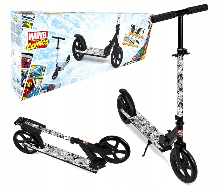 Hulajnoga dwukołowa Avengers 200mm składana